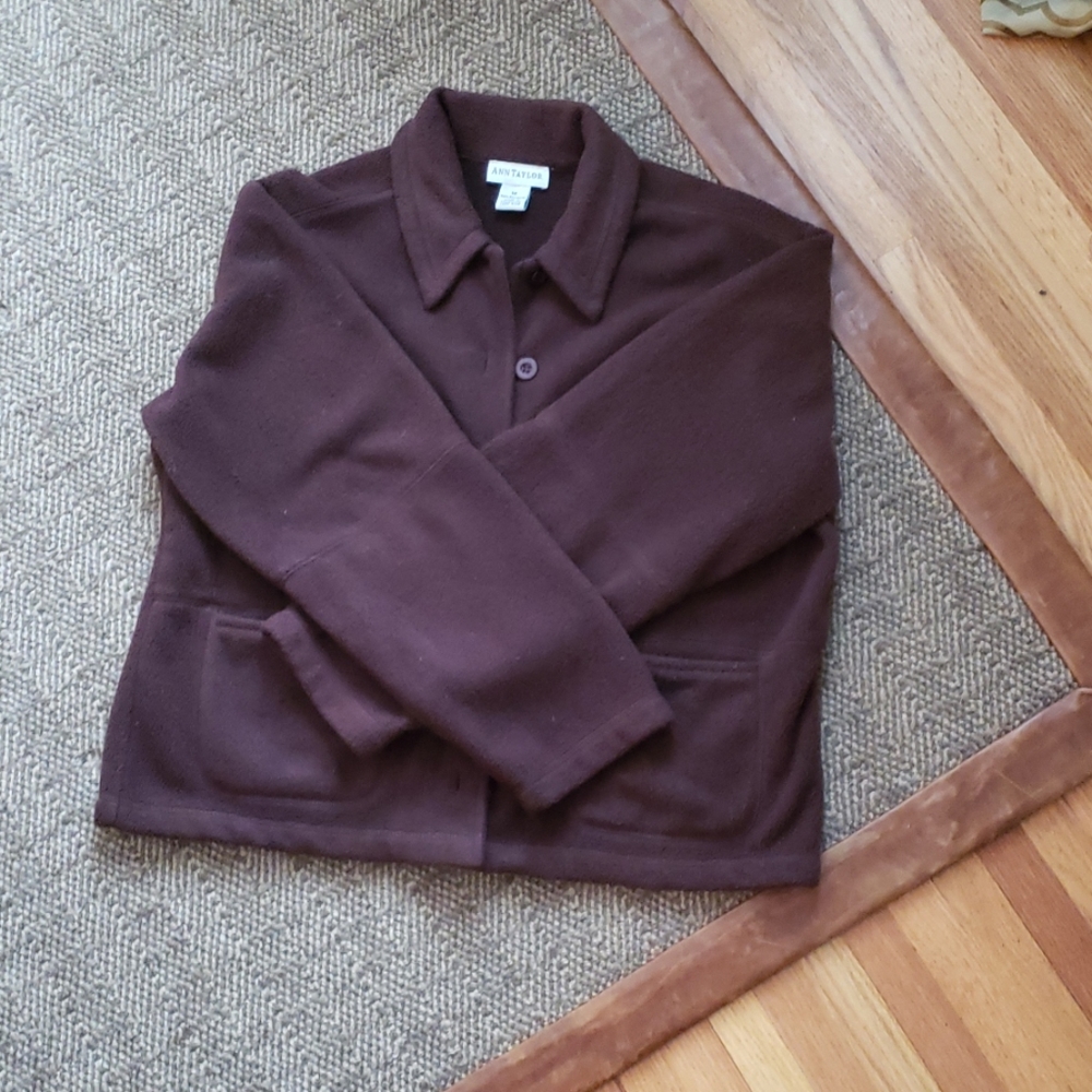 Cozy fleece jacket